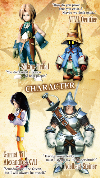 Immagine di presentazione di Final Fantasy IX