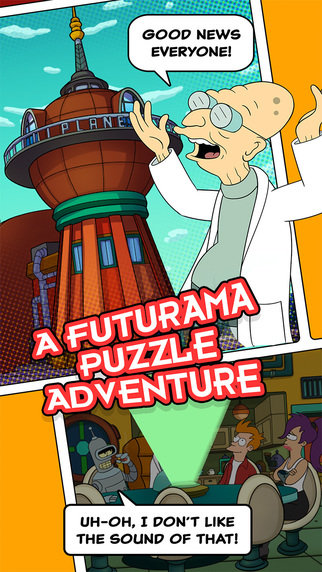 Imagine di presentazione di Futurama: Game of Drones