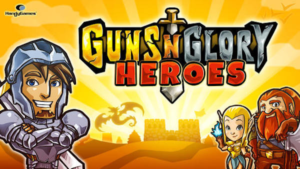 Immagine di presentazione di Guns’n’Glory Heroes