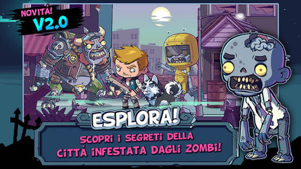 Screenshot di Zombies Ate My Friends