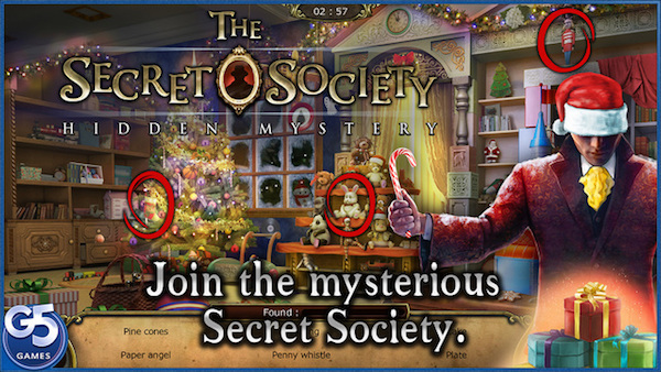 Immagine di presentazione di The Secret Society