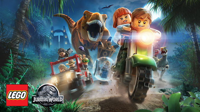 Immagine di presentazione di LEGO Jurassic World