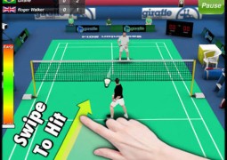 Screenshot di Badminton 3D