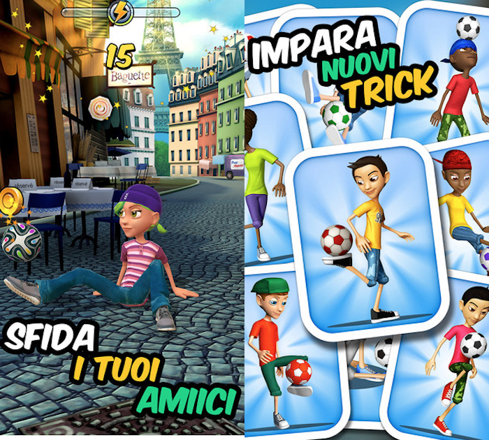 Kickerinho World