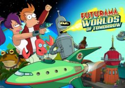 Trucchi Futurama Worlds of Tomorrow