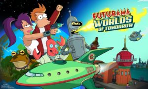 Trucchi Futurama Worlds of Tomorrow