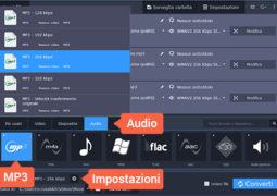 convertire i file WMA in MP3