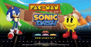 Sonic Pac Man