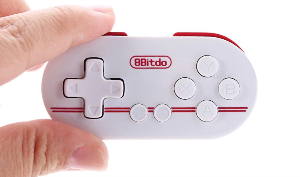 Mini controller Bluetooth? La soluzione si chiama 8Bitdo ZERO FC30